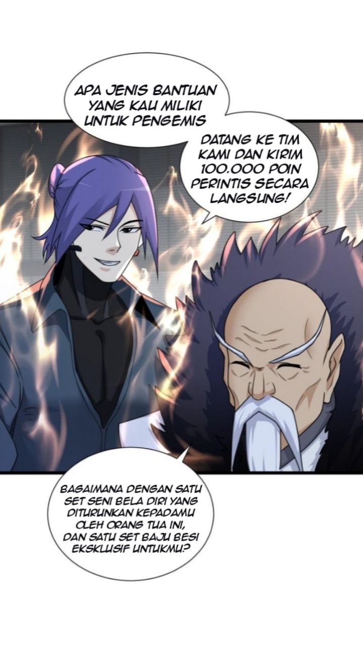 Super God Pet Shop Chapter 31 Gambar 30