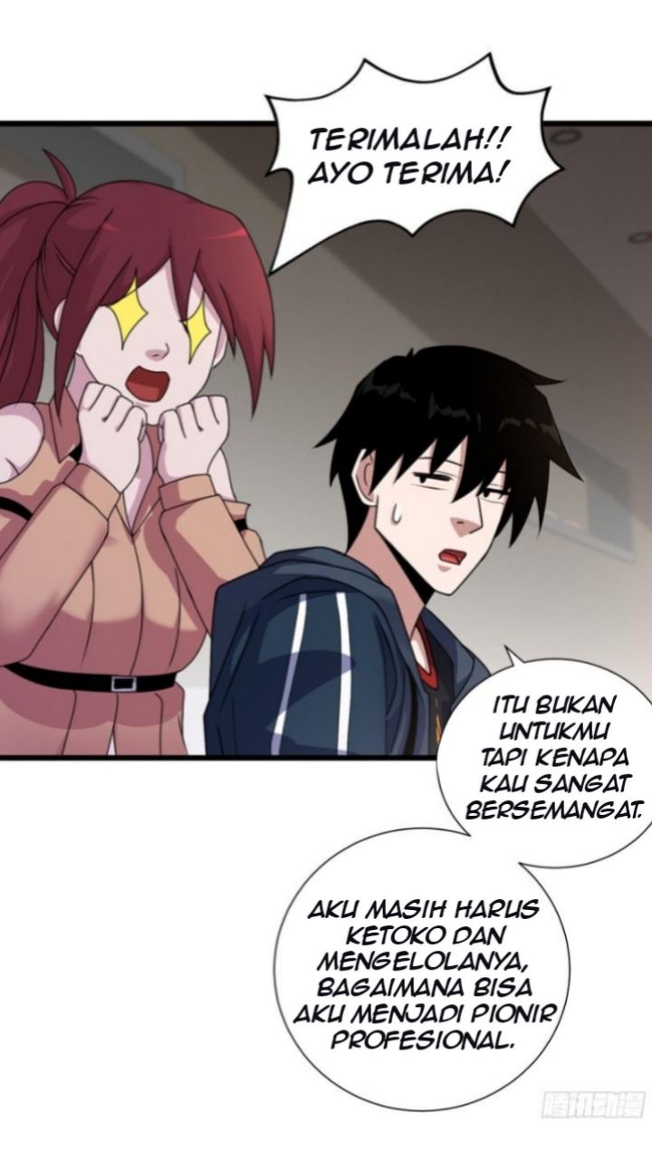 Super God Pet Shop Chapter 31 Gambar 31