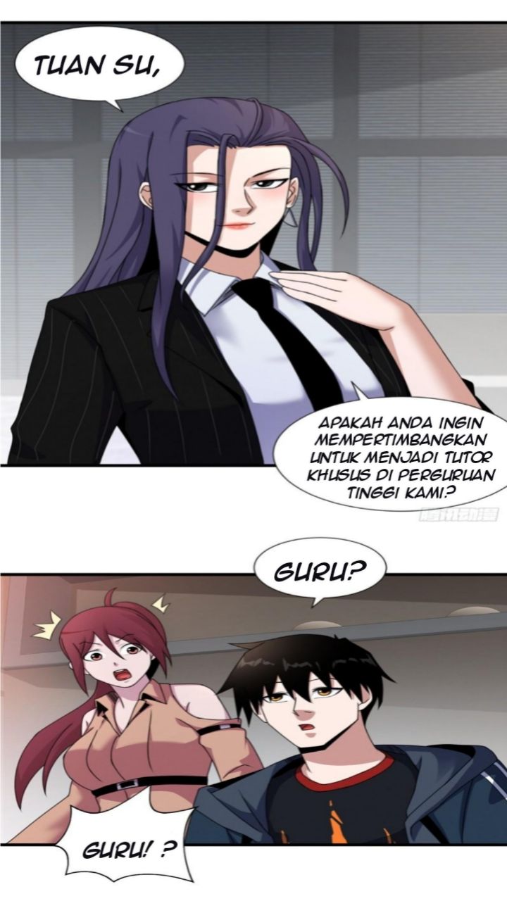 Super God Pet Shop Chapter 31 Gambar 32