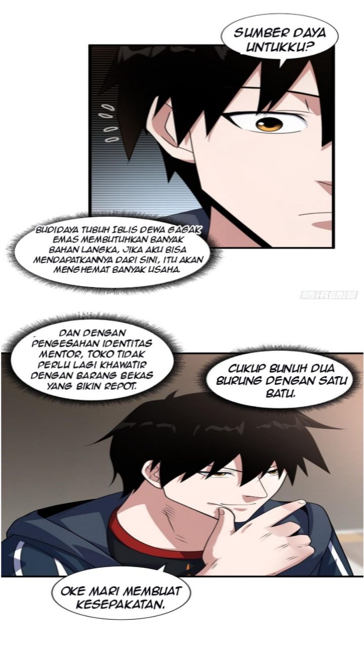 Super God Pet Shop Chapter 31 Gambar 35