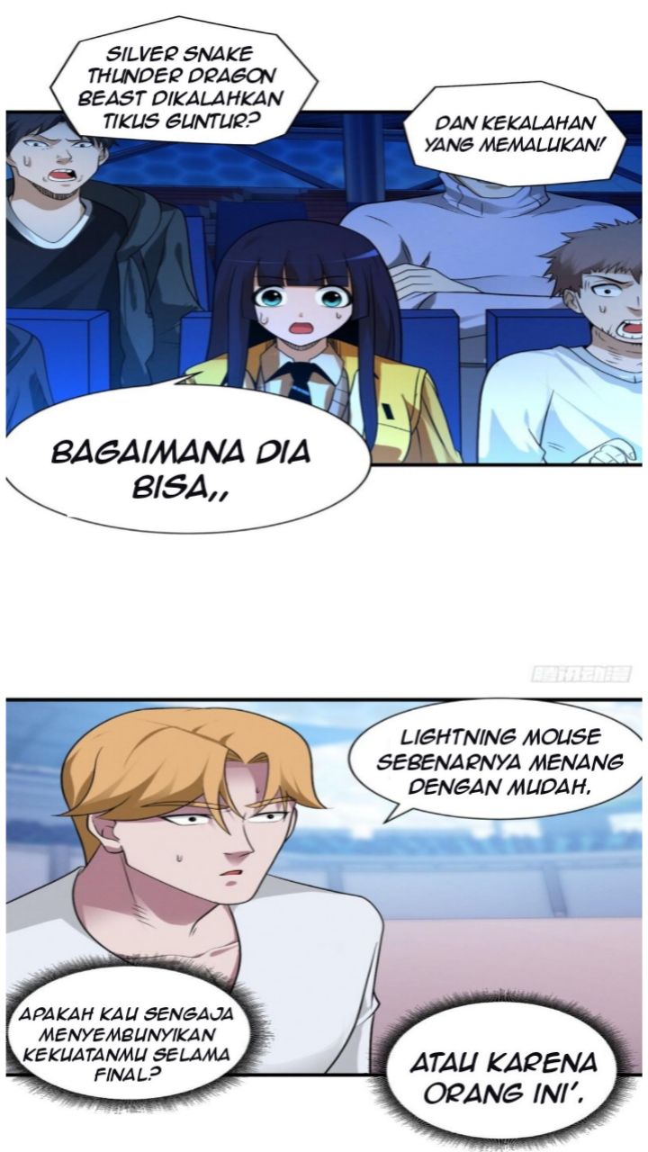 Super God Pet Shop Chapter 31 Gambar 4