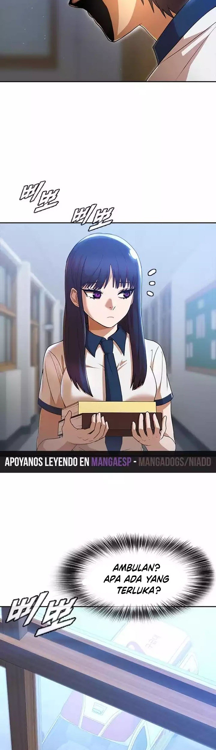 The Girl from Random Chatting! Chapter 251 Gambar 34