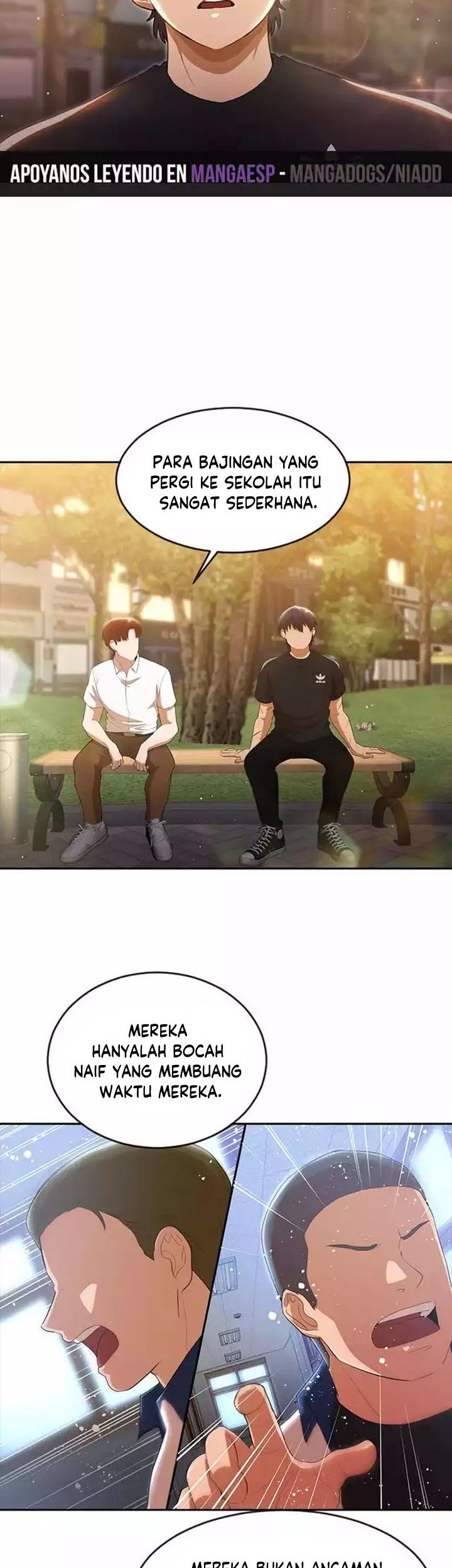 The Girl from Random Chatting! Chapter 251 Gambar 48