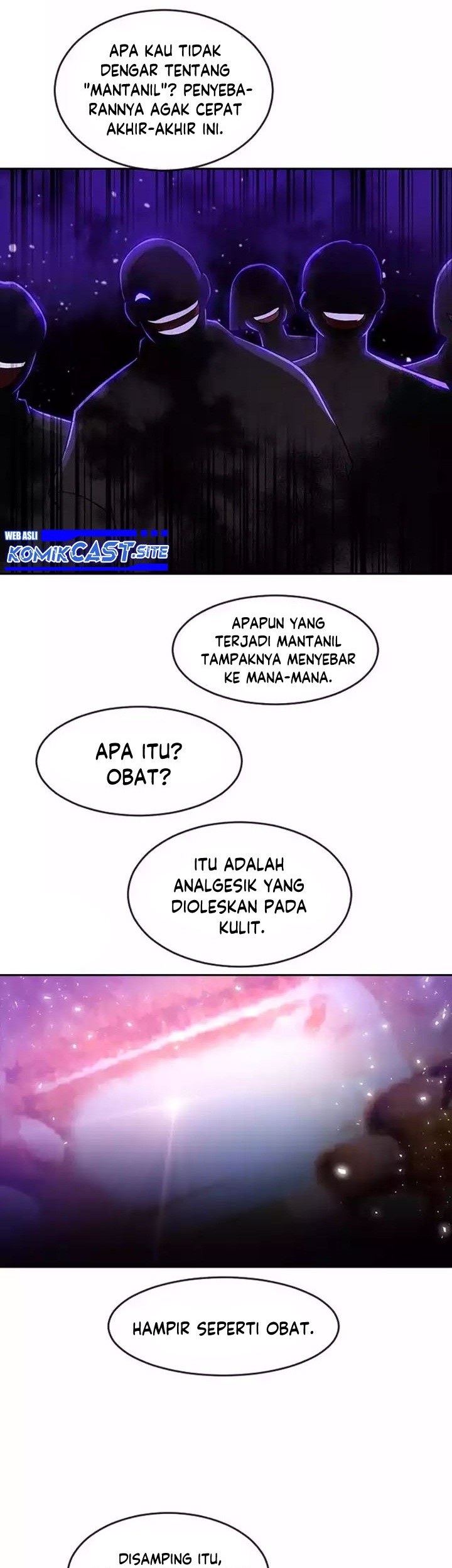 The Girl from Random Chatting! Chapter 251 Gambar 54