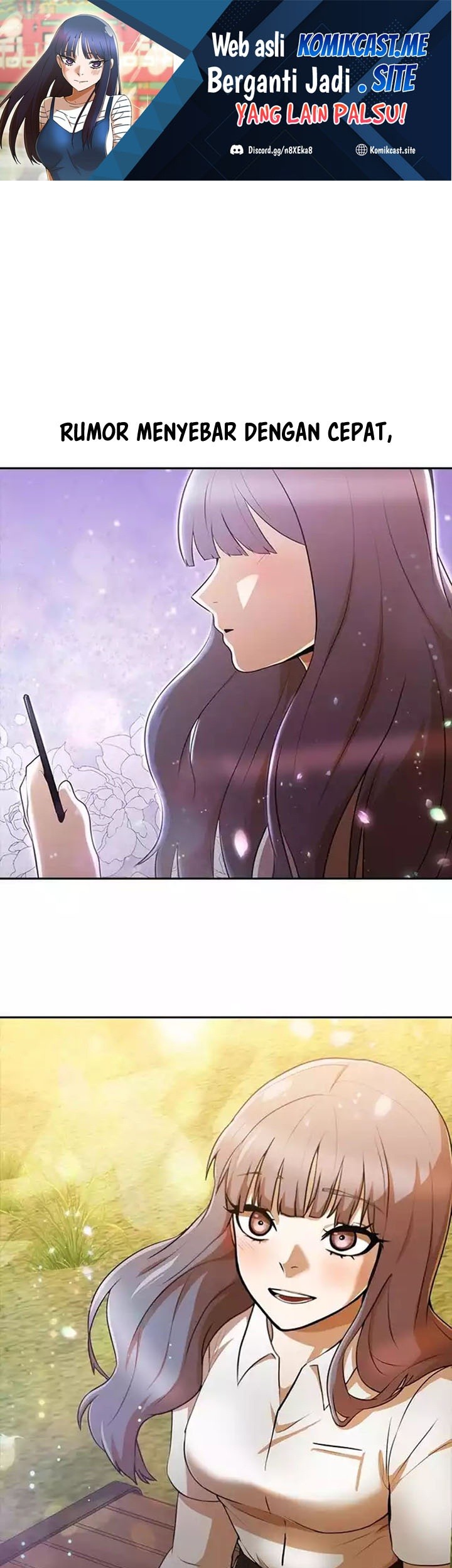 Manhwa The Girl from Random Chatting! Chapter 251 gambar nomor 2