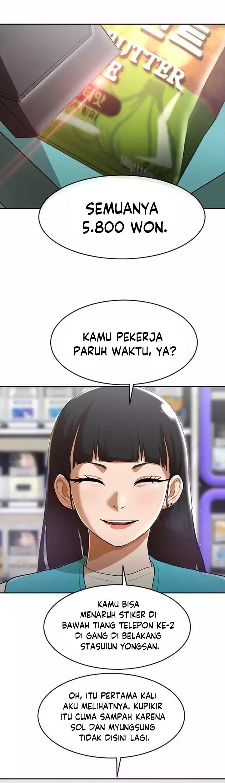 The Girl from Random Chatting! Chapter 251 Gambar 58