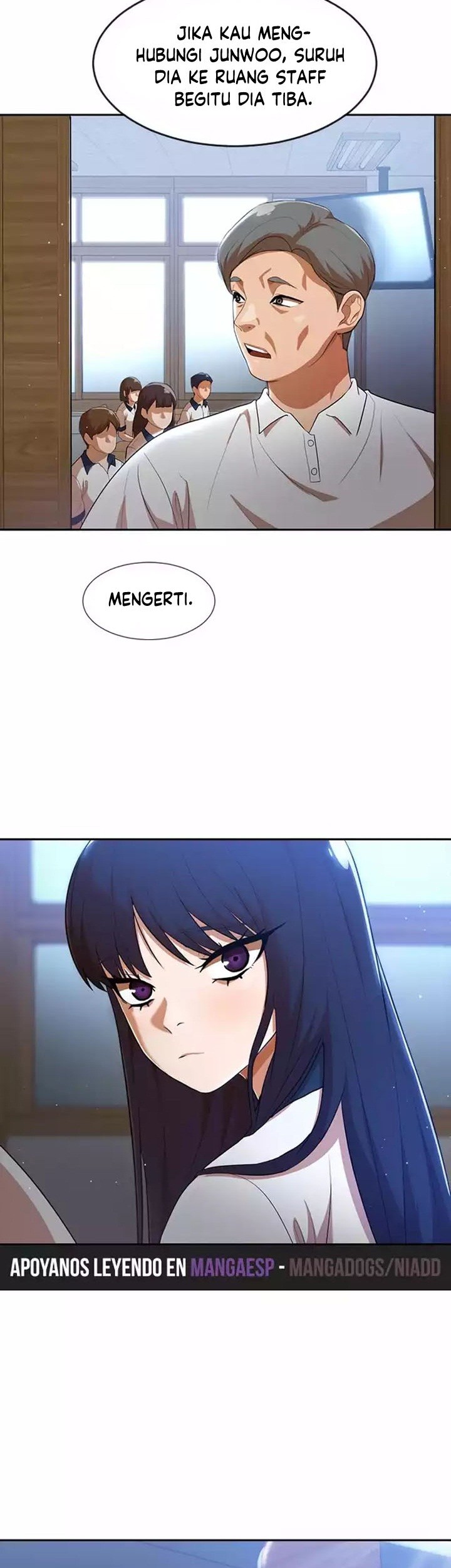 The Girl from Random Chatting! Chapter 251 Gambar 10