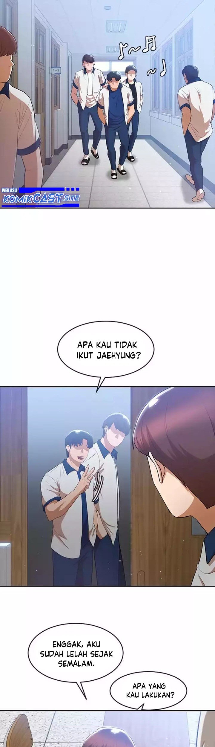 The Girl from Random Chatting! Chapter 251 Gambar 12