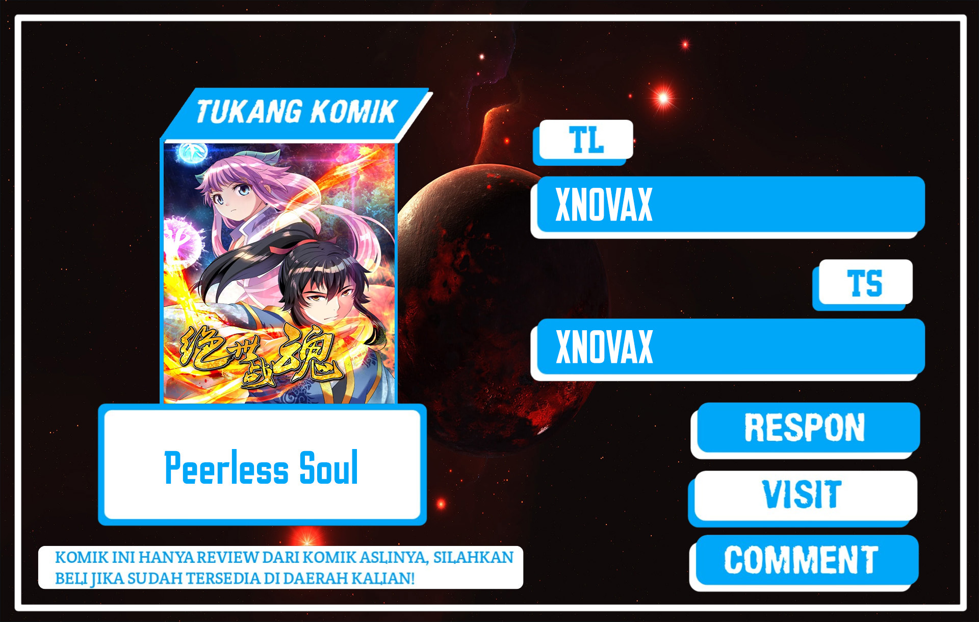 Komik Peerless Soul Chapter 372 gambar nomor 1