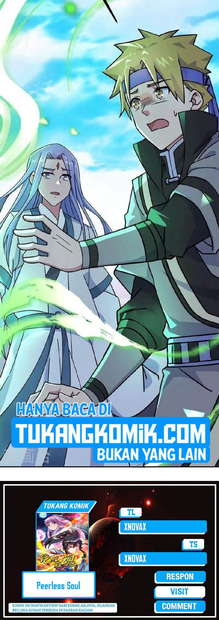 Peerless Soul Chapter 372 Gambar 22