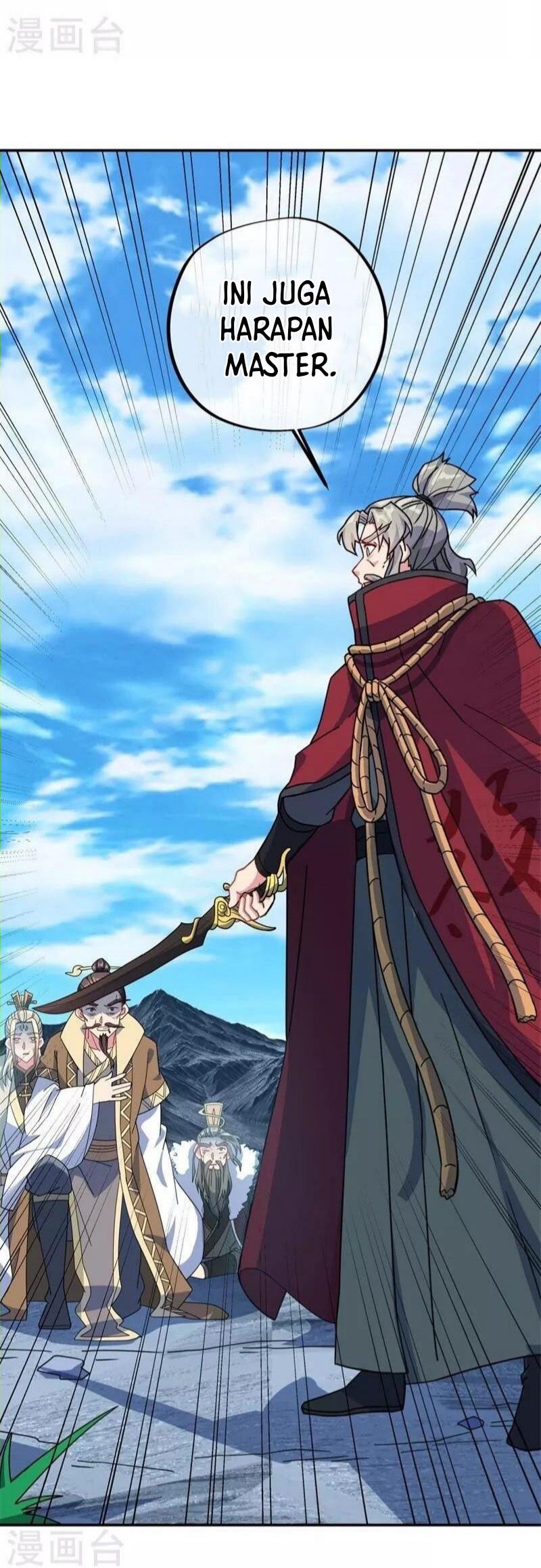 Peerless Soul Chapter 372 Gambar 41