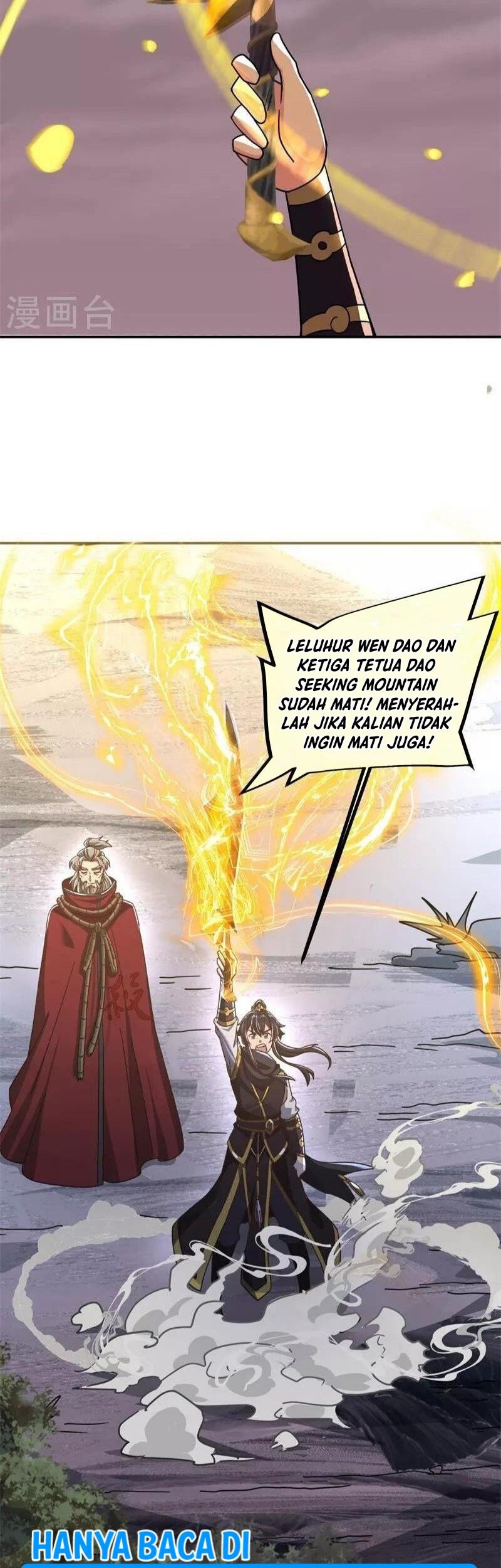 Peerless Soul Chapter 372 Gambar 46