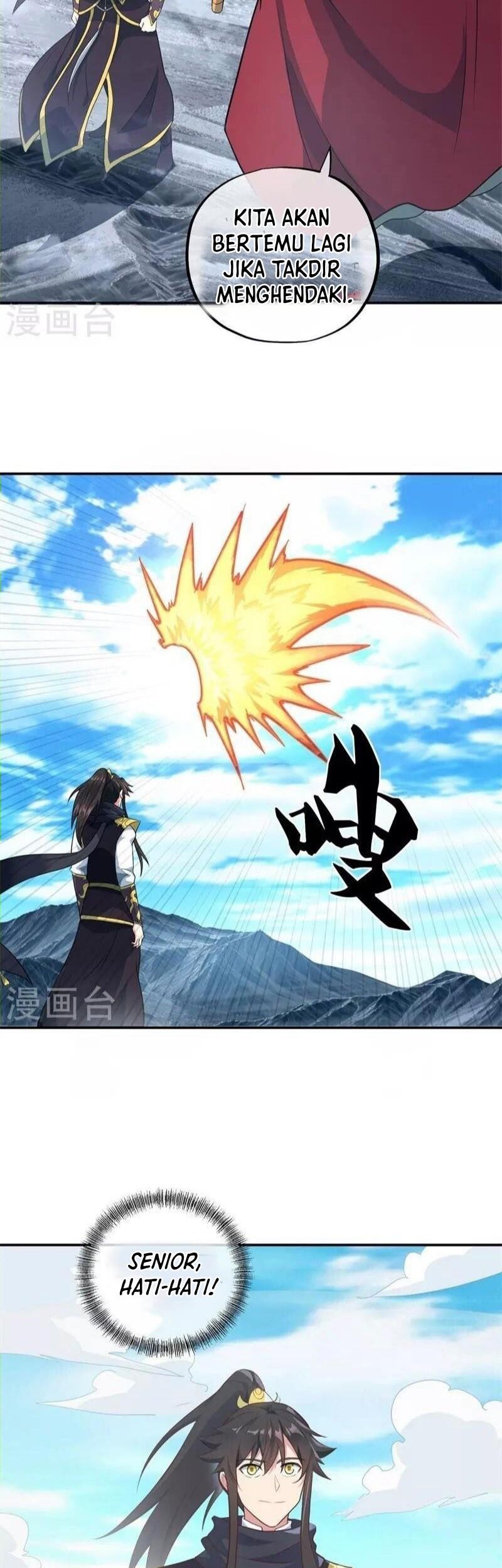 Peerless Soul Chapter 372 Gambar 50