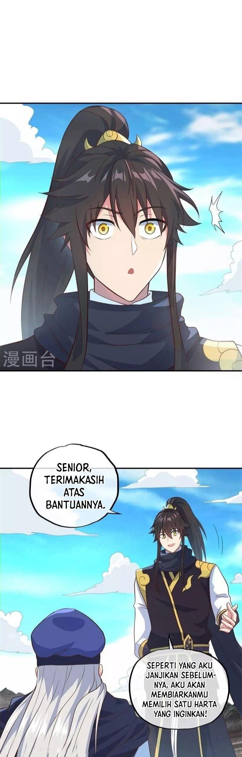 Peerless Soul Chapter 372 Gambar 52