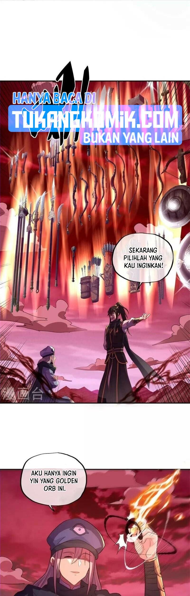 Peerless Soul Chapter 372 Gambar 54