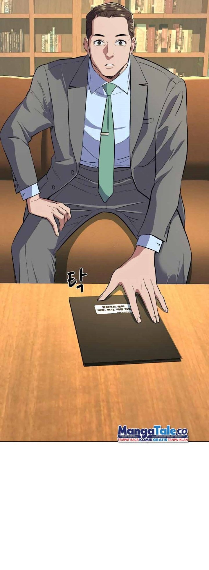 The Youngest Son Of A Rich Family Chapter 10 Gambar 33