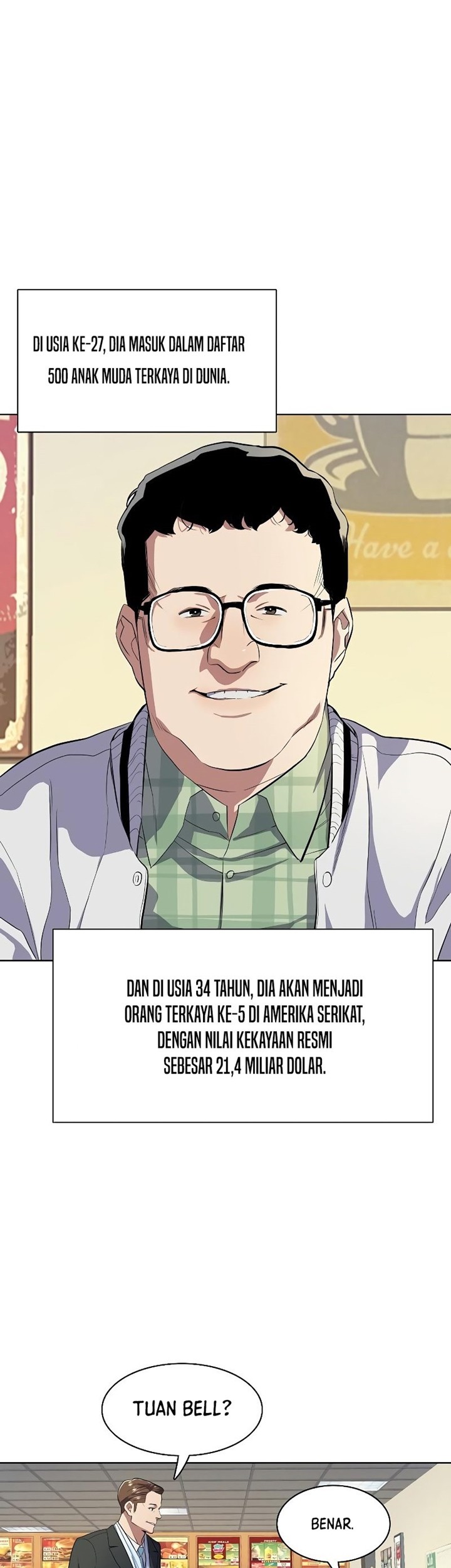 The Youngest Son Of A Rich Family Chapter 09 Gambar 28