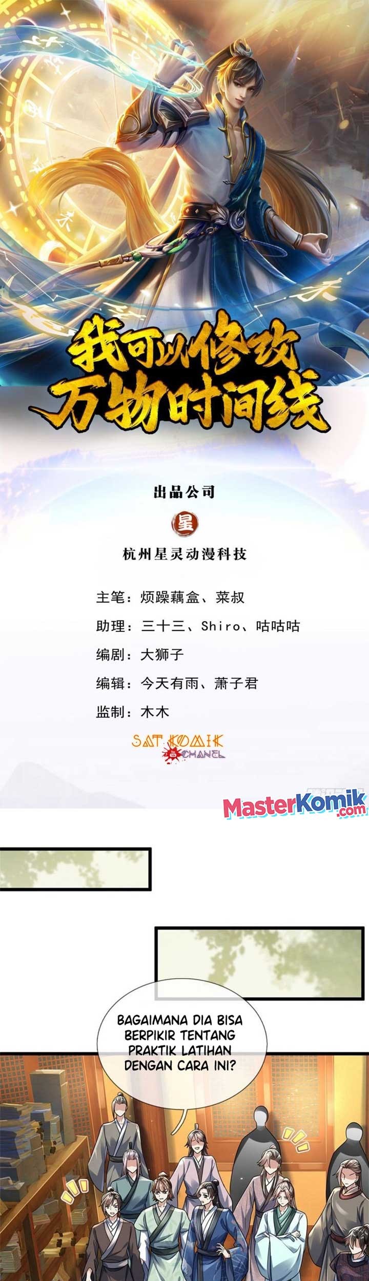 Baca Manhua I Can Modify the Timeline of Everything Chapter 06 Gambar 2