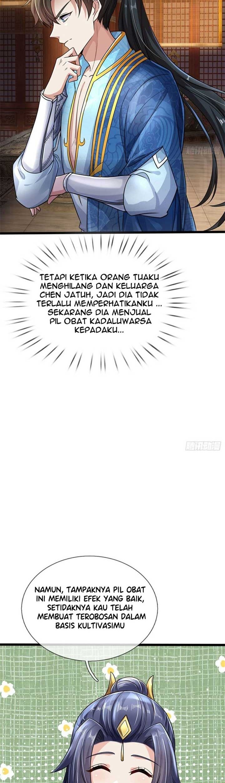 I Can Modify the Timeline of Everything Chapter 05 Gambar 11