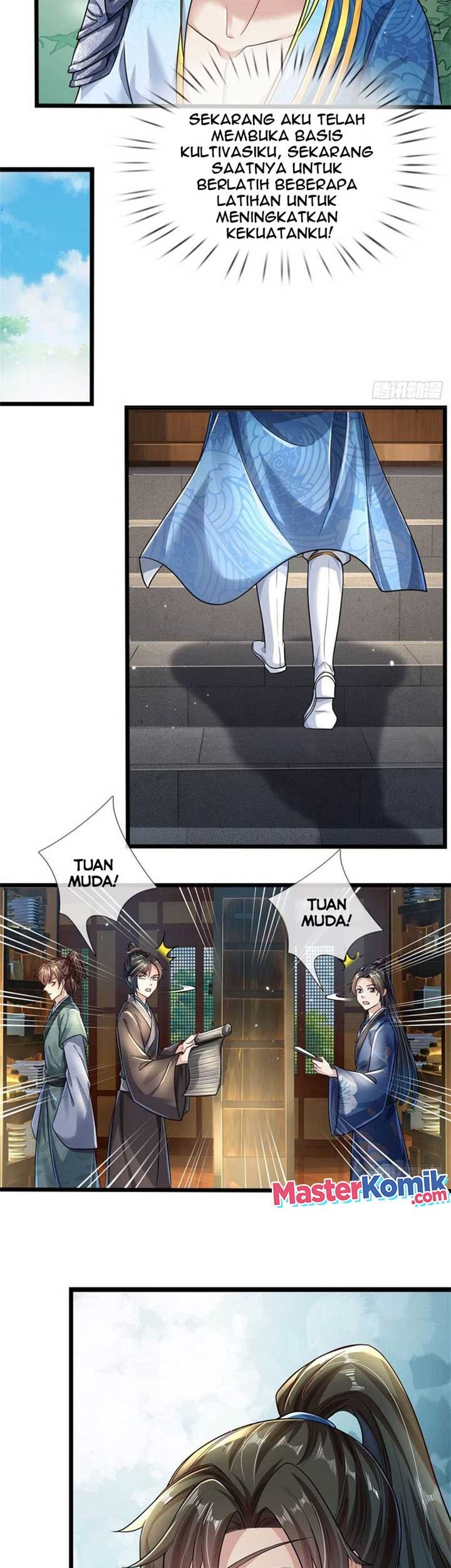 I Can Modify the Timeline of Everything Chapter 05 Gambar 18