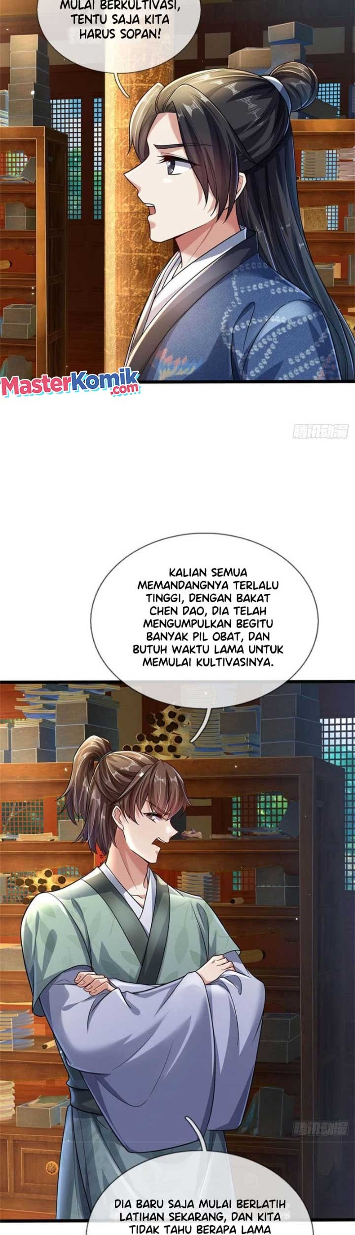 I Can Modify the Timeline of Everything Chapter 05 Gambar 22