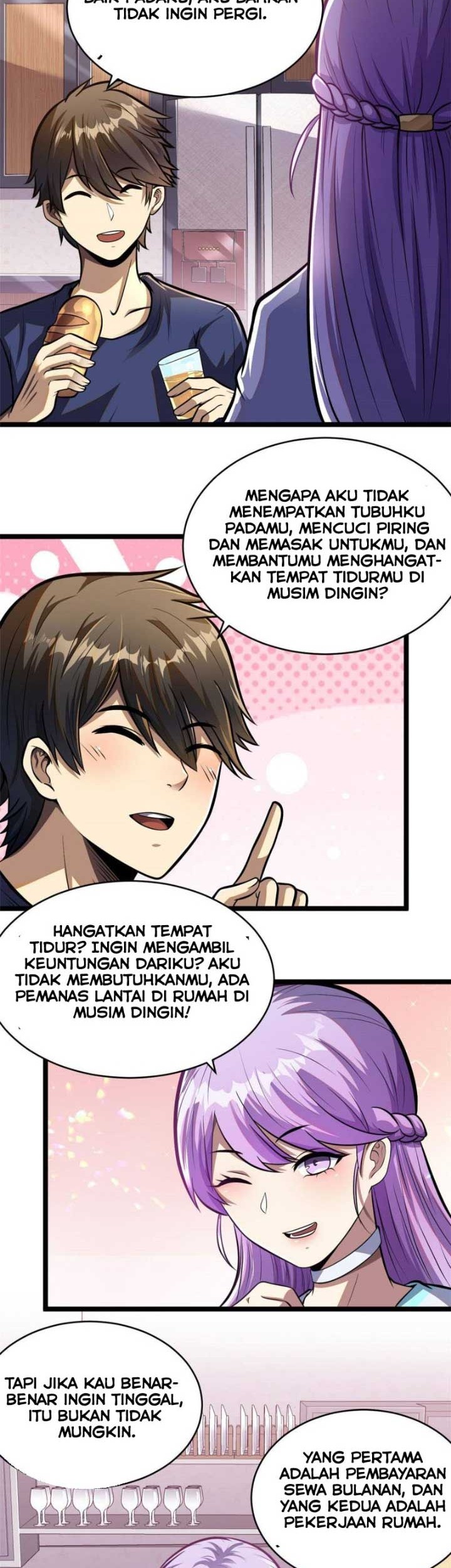 Urban God of Medicine Chapter 08 Gambar 19