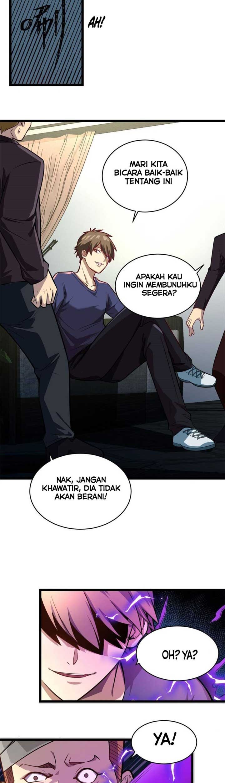Urban God of Medicine Chapter 07 Gambar 8