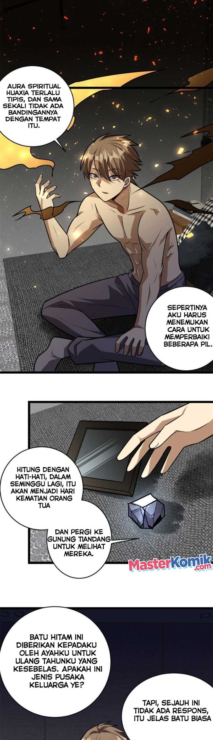 Urban God of Medicine Chapter 07 Gambar 22