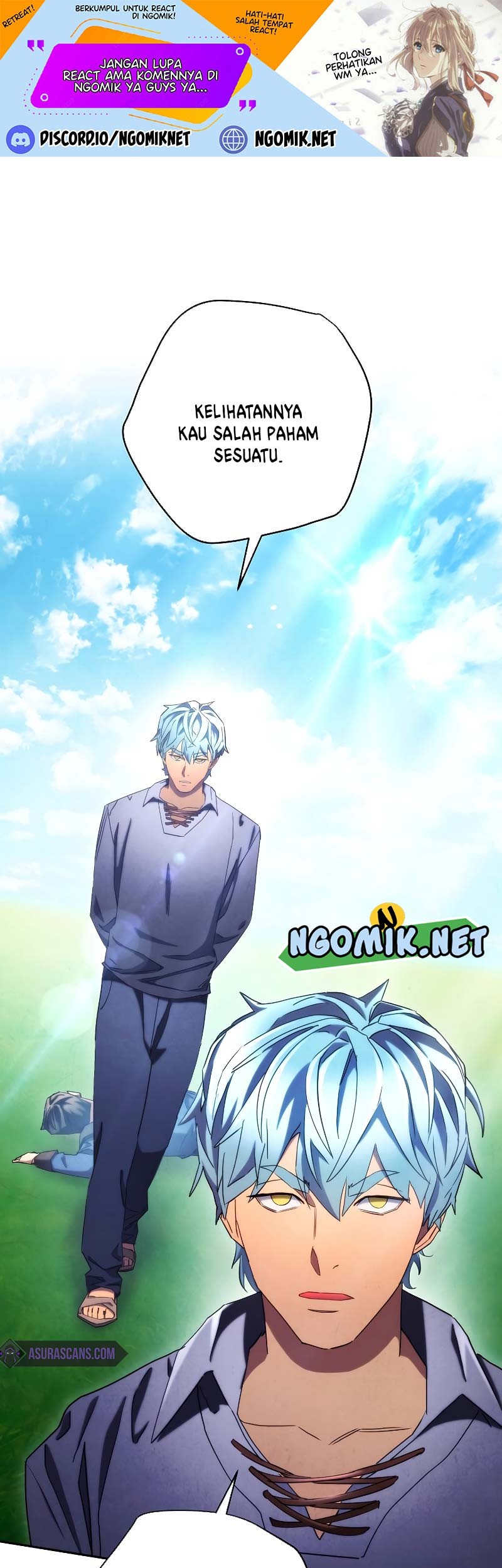 Baca Manhwa The Live Chapter 126 Gambar 2