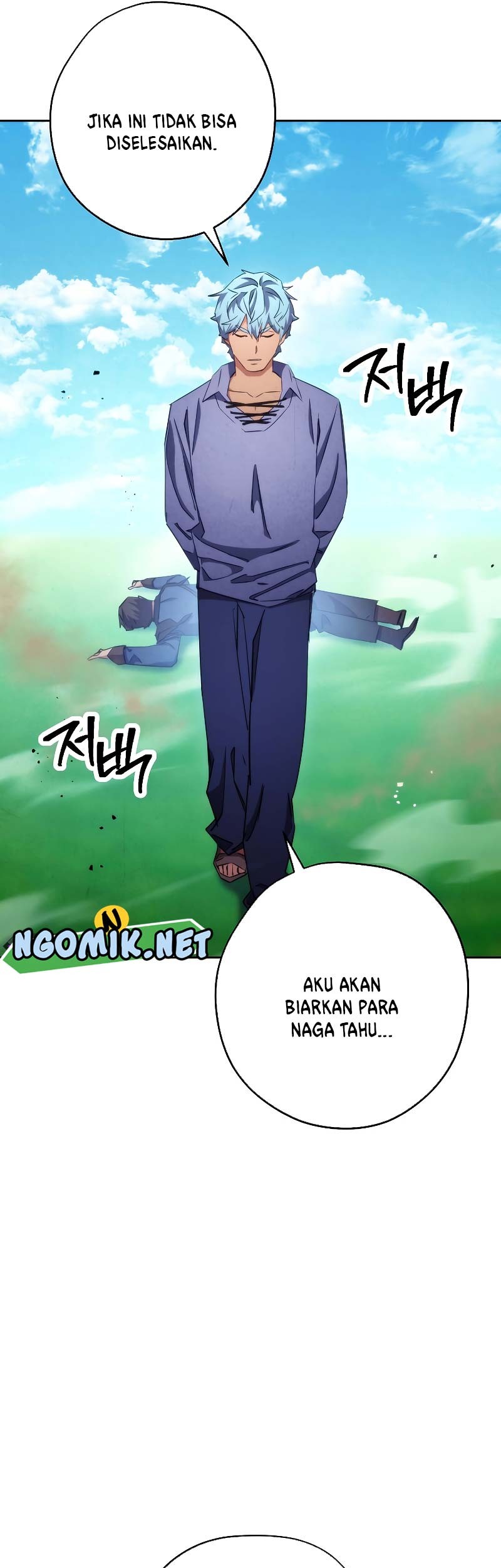 The Live Chapter 126 Gambar 14