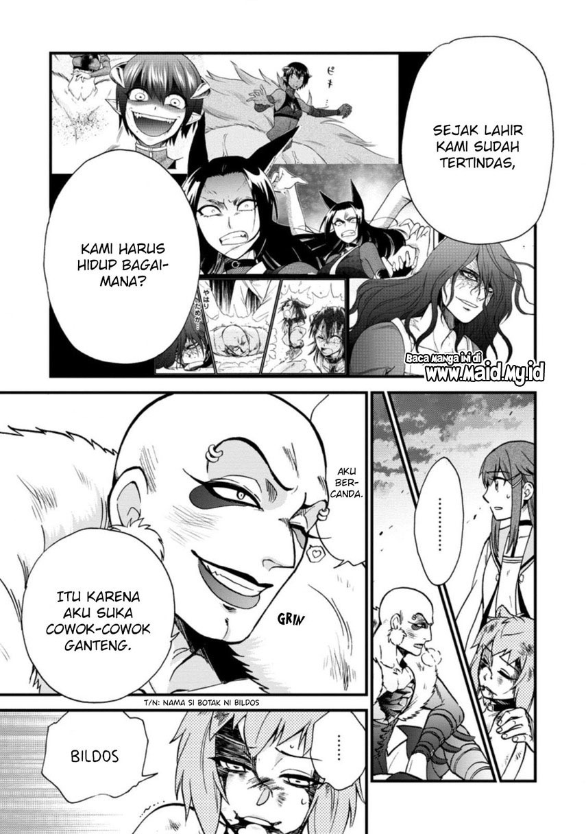 Isekai Shoukan wa Nidome Desu Chapter 27.1 Gambar 9
