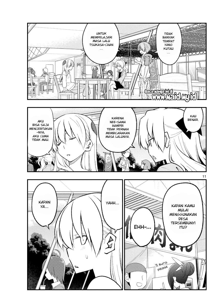 Tonikaku Kawaii Chapter 173 Gambar 13