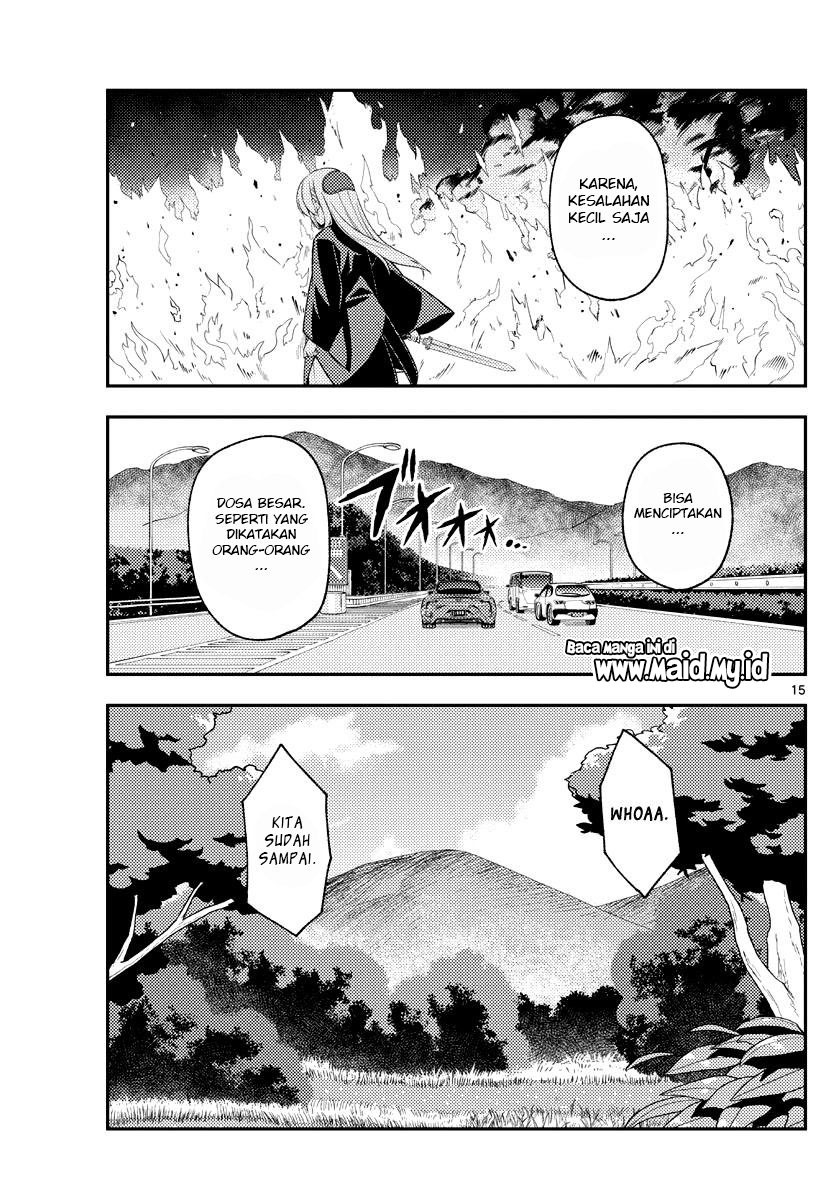 Tonikaku Kawaii Chapter 173 Gambar 17