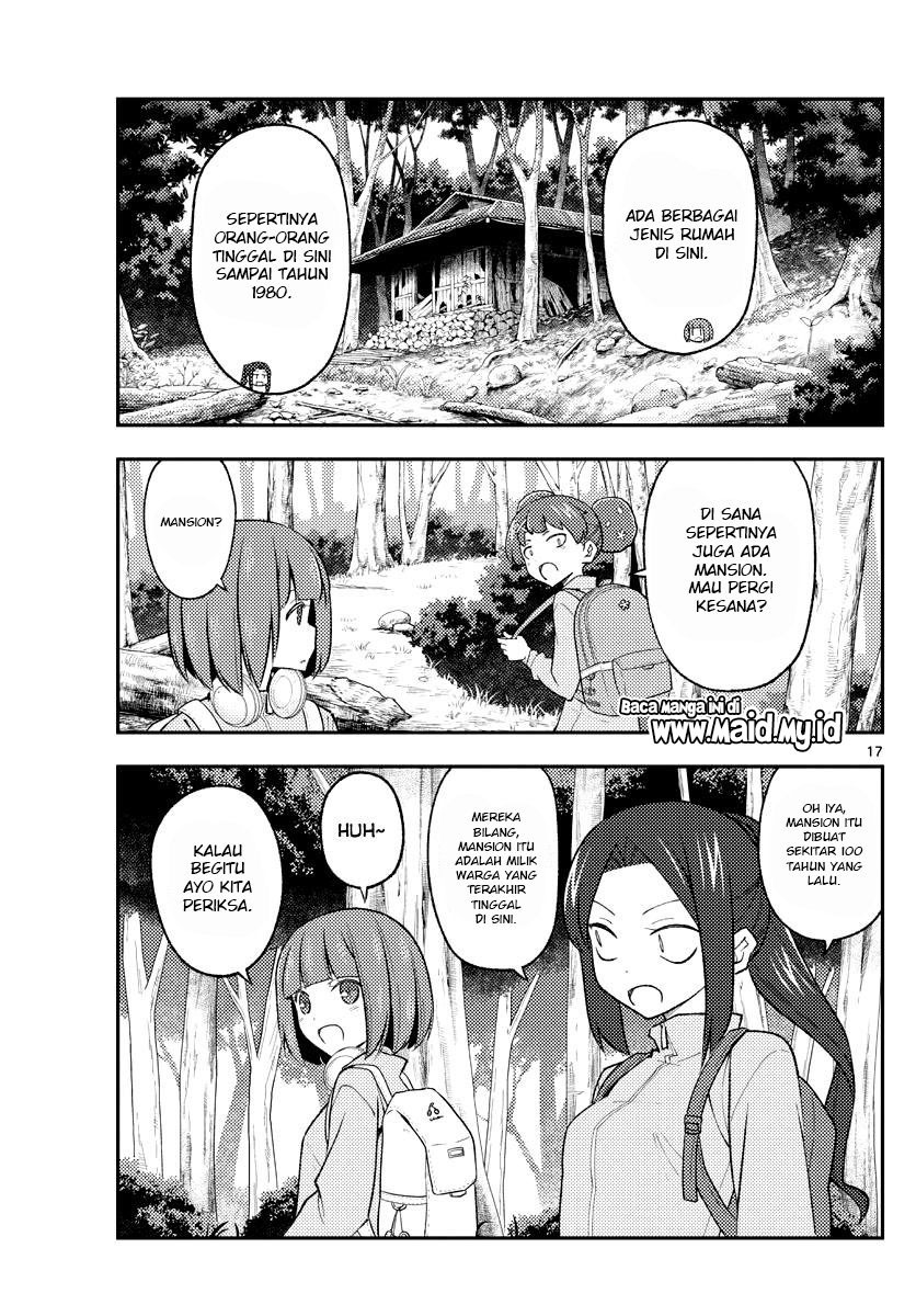 Tonikaku Kawaii Chapter 173 Gambar 19