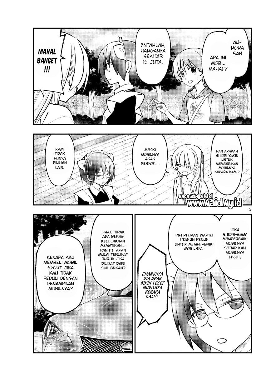 Tonikaku Kawaii Chapter 173 Gambar 5
