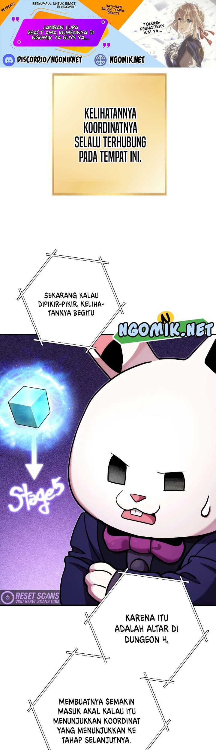 Baca Manhwa Dungeon Reset Chapter 134 Gambar 2