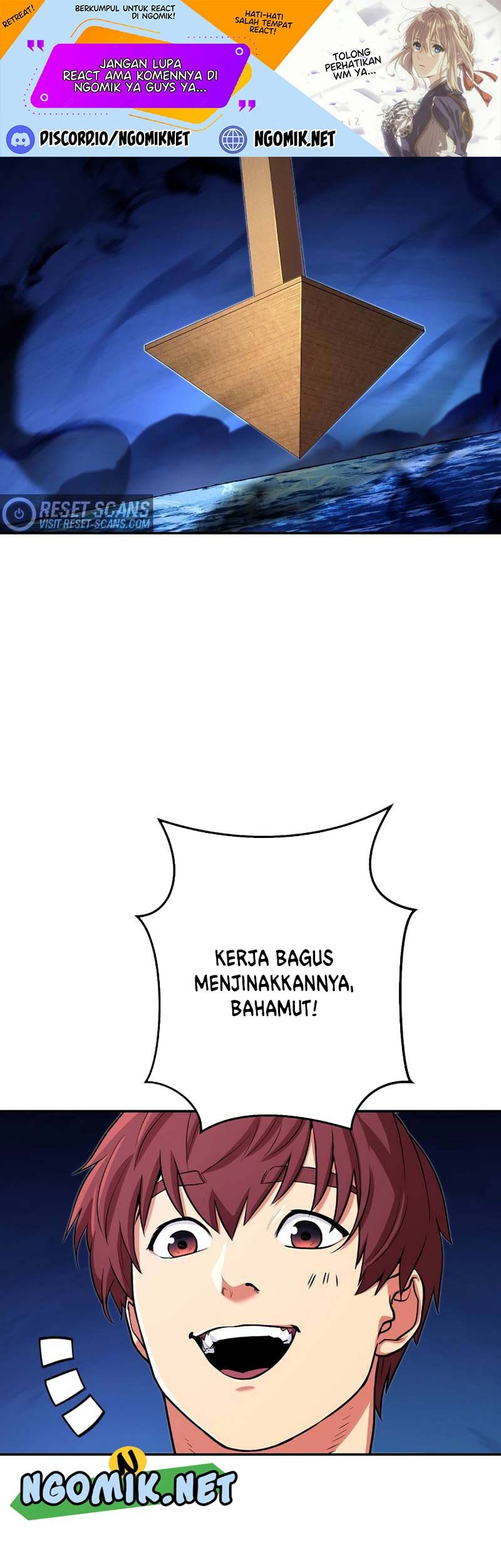 Baca Manhwa Dungeon Reset Chapter 133 Gambar 2