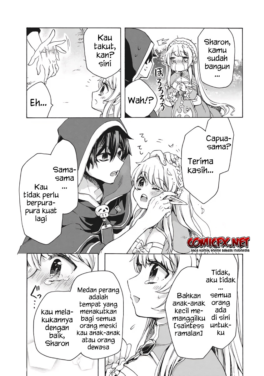“Kukuku… He is the weakest of the Four Heavenly Monarchs.” I was dismissed from my job but somehow I became the master of a hero and a holy maiden. Chapter 09.2 Gambar 11