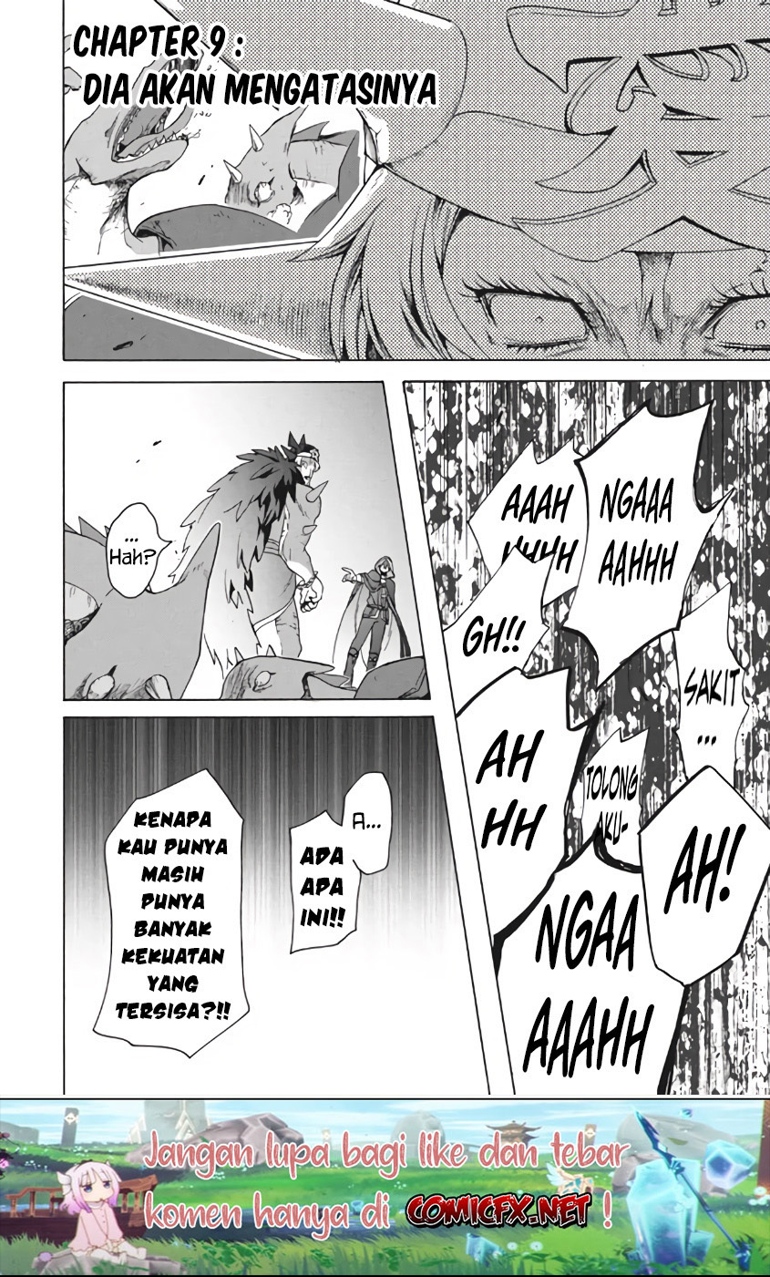 Baca Manga “Kukuku… He is the weakest of the Four Heavenly Monarchs.” I was dismissed from my job but somehow I became the master of a hero and a holy maiden. Chapter 09.2 Gambar 2