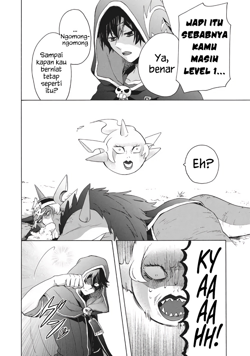 “Kukuku… He is the weakest of the Four Heavenly Monarchs.” I was dismissed from my job but somehow I became the master of a hero and a holy maiden. Chapter 09.2 Gambar 4