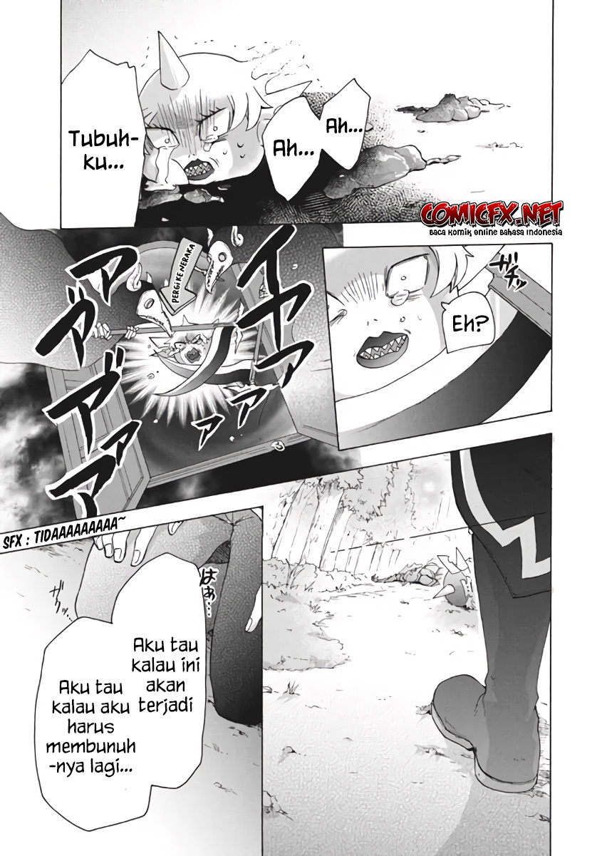 “Kukuku… He is the weakest of the Four Heavenly Monarchs.” I was dismissed from my job but somehow I became the master of a hero and a holy maiden. Chapter 09.2 Gambar 7