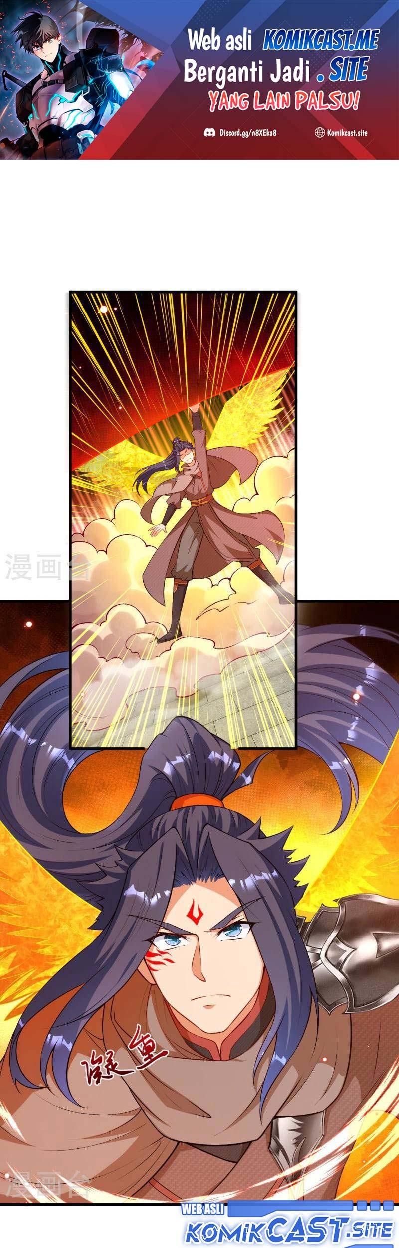 Baca Manhua Against the Gods Chapter 517 Gambar 2