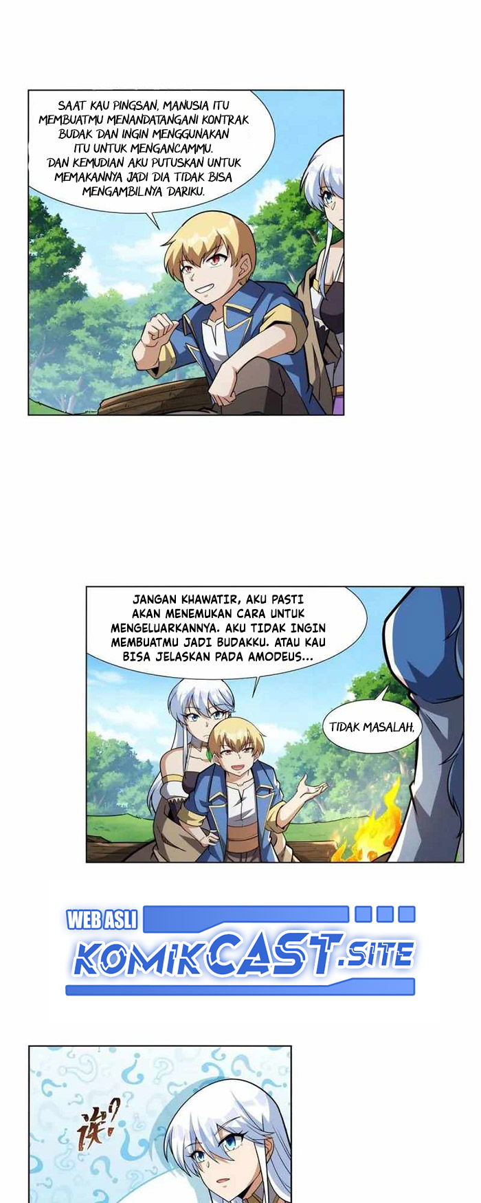 The Demon King Who Lost His Job Chapter 322 Gambar 18