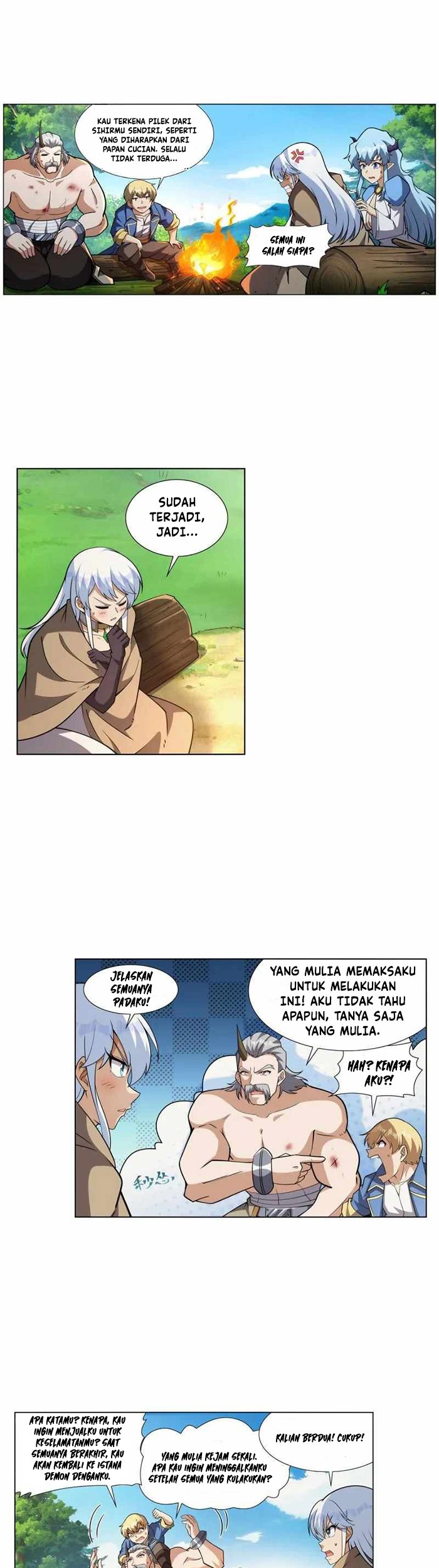The Demon King Who Lost His Job Chapter 322 Gambar 11