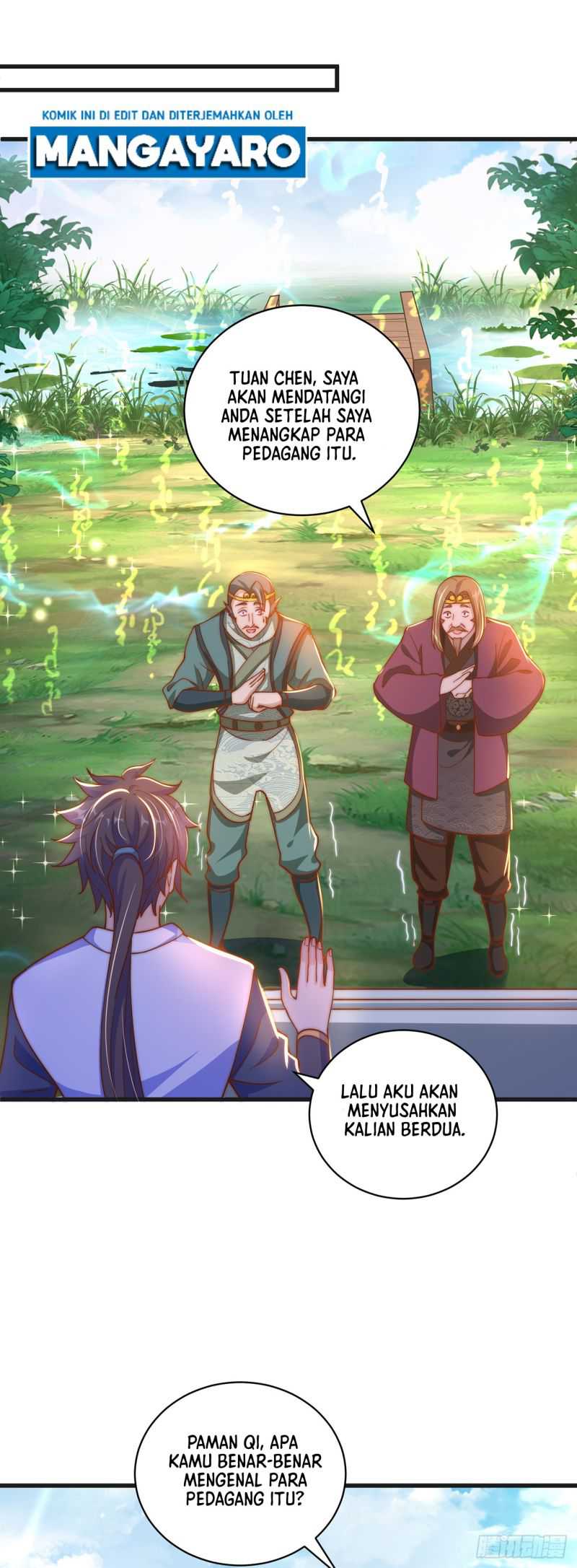 The Unmatched Powerhouse Just Wants to Farm Chapter 20 Gambar 21