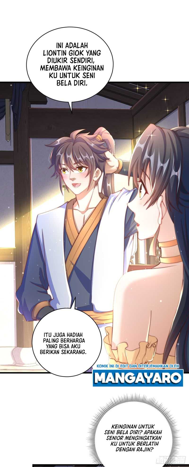 The Unmatched Powerhouse Just Wants to Farm Chapter 17 Gambar 21