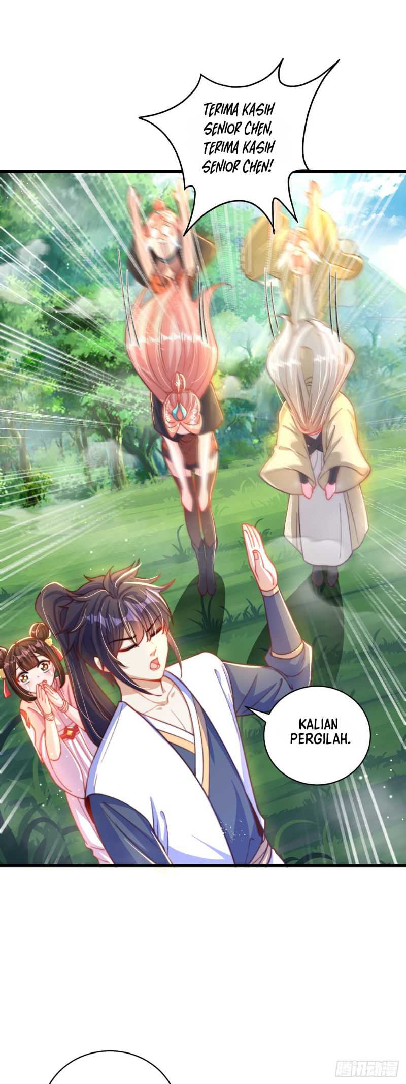 The Unmatched Powerhouse Just Wants to Farm Chapter 16 Gambar 14