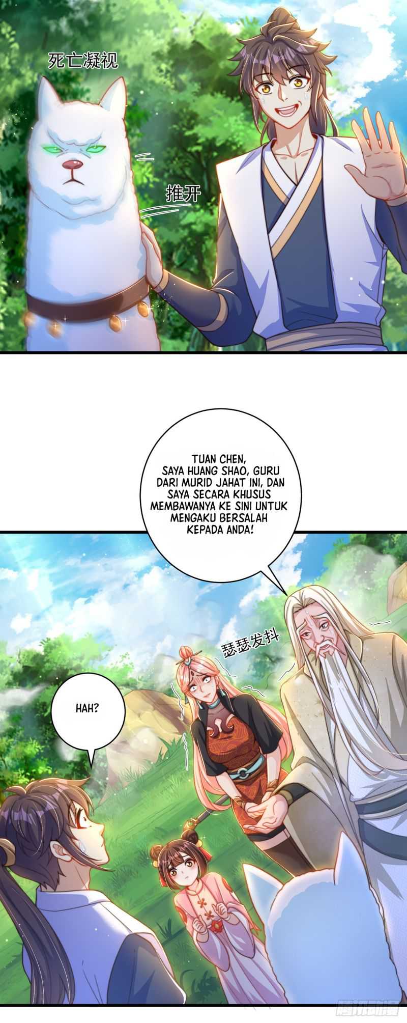 The Unmatched Powerhouse Just Wants to Farm Chapter 16 Gambar 8