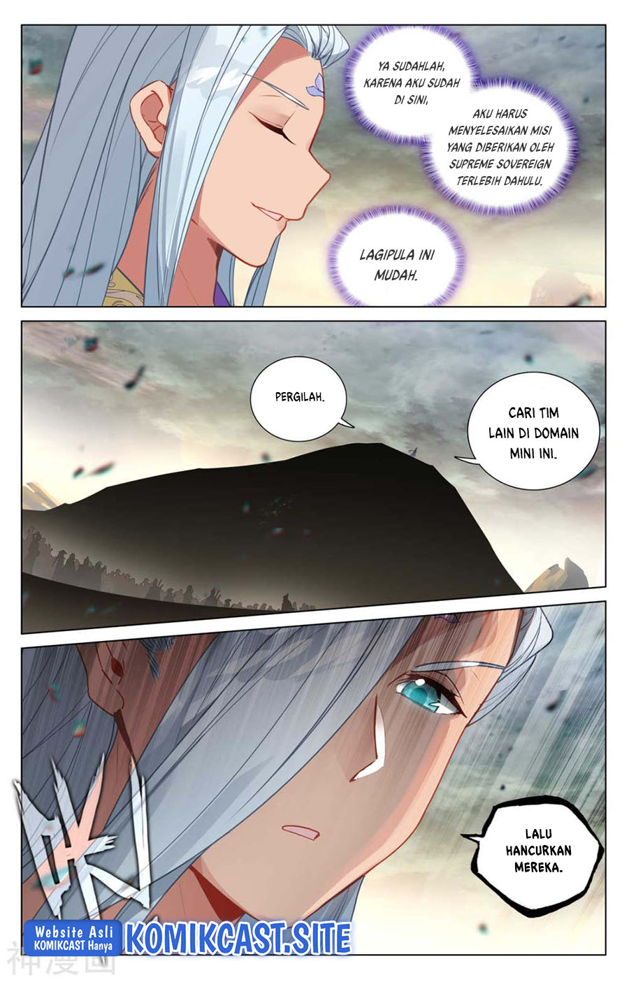 Yuan Zun Chapter 443.5 Gambar 3