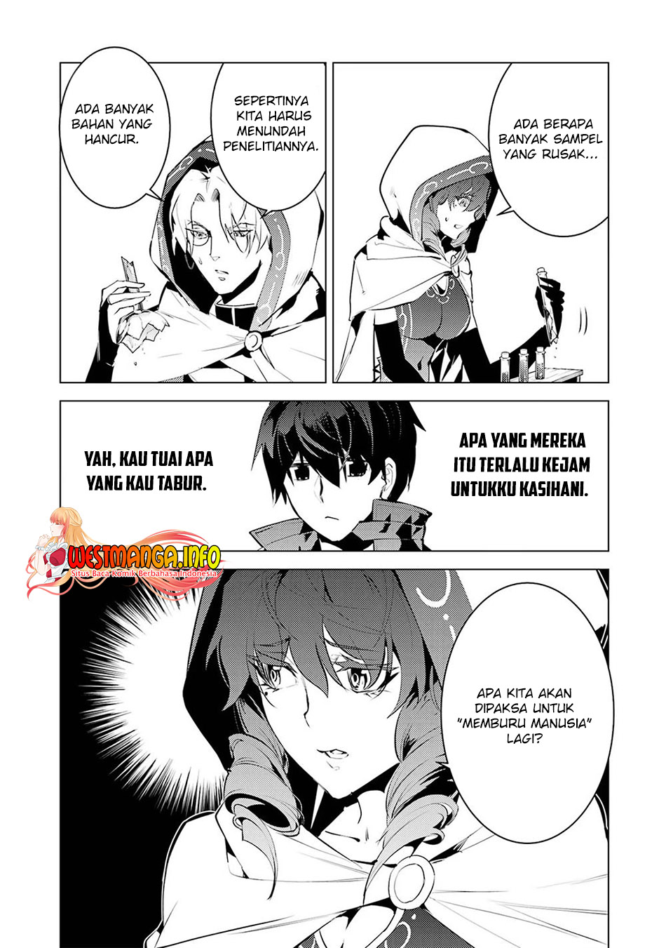 Tensei Kenja no Isekai Raifu Chapter 50.2 Gambar 10